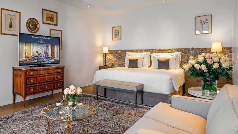 Imagen de la habitación del Hotel Palazzo Parigi Hotel and Grand Spa Milan. Foto 19