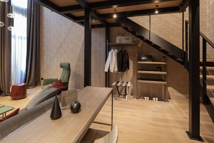 Imagen de la habitación del Hotel Palazzo Pianca. Foto 2