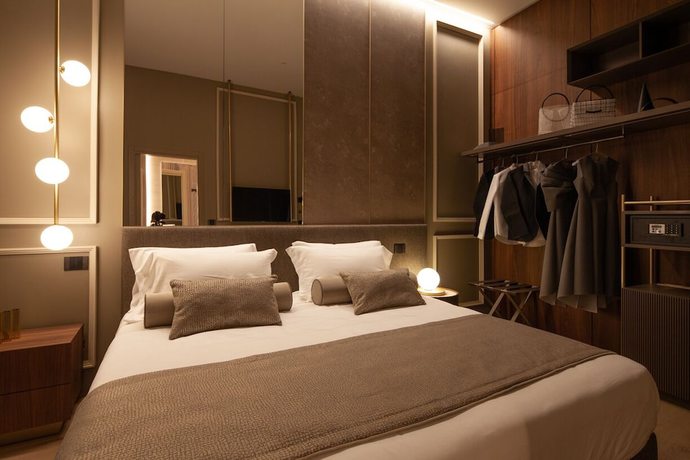 Imagen de la habitación del Hotel Palazzo Pianca. Foto 3