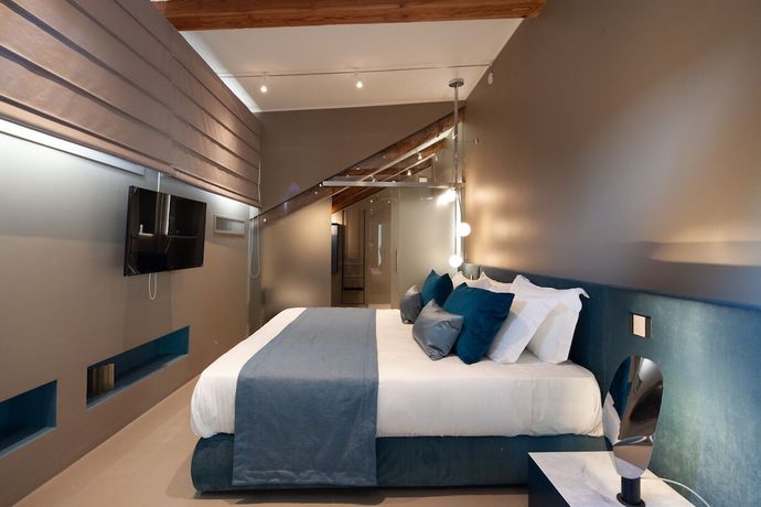 Imagen de la habitación del Hotel Palazzo Pianca. Foto 5