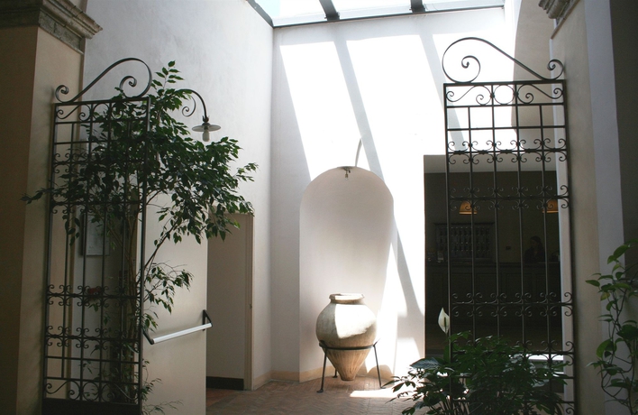 Imagen de los interiores del Hotel Palazzo Piccolomini. Foto 5