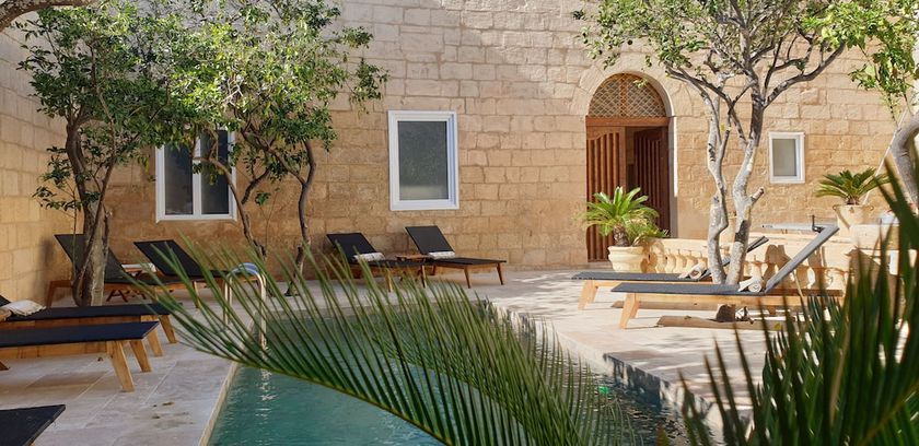 Imagen de la piscina del Hotel Palazzo Pisani Malta. Foto 19