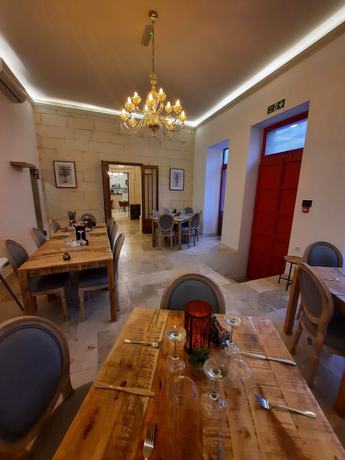 Imagen del bar/restaurante del Hotel Palazzo Pisani Malta. Foto 8