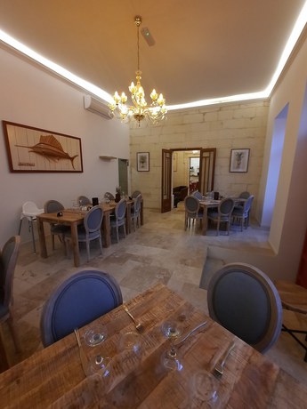 Imagen del bar/restaurante del Hotel Palazzo Pisani Malta. Foto 9