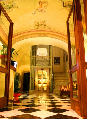 Imagen de los interiores del Hotel Palazzo Pischedda. Foto 17
