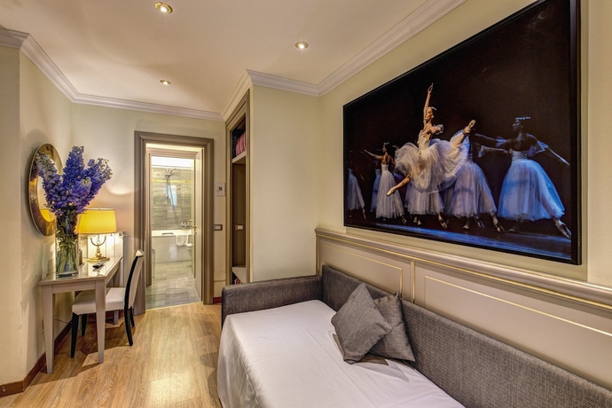 Imagen de la habitación del Hotel Palazzo Porta Romana. Foto 2