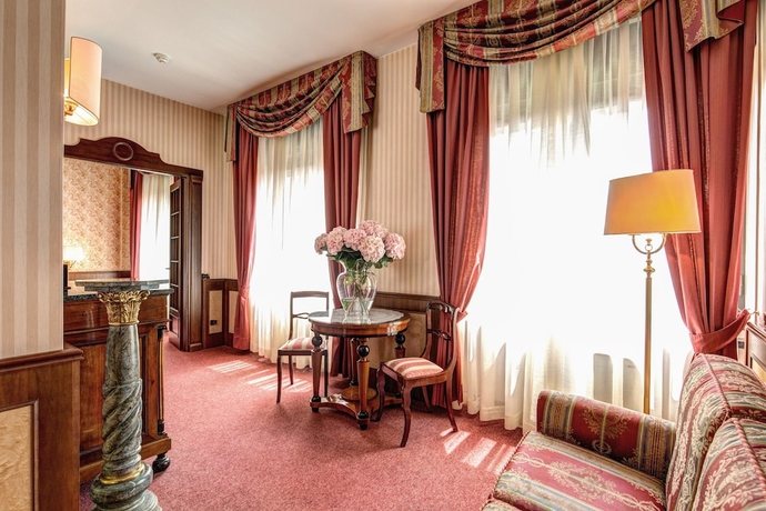 Imagen de la habitación del Hotel Palazzo Porta Romana. Foto 4