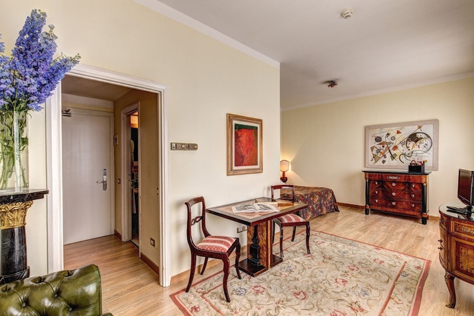 Imagen de la habitación del Hotel Palazzo Porta Romana. Foto 5