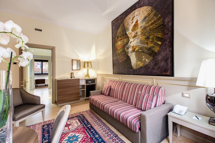 Imagen de la habitación del Hotel Palazzo Porta Romana. Foto 13