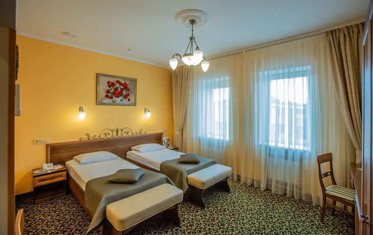 Imagen de la habitación del Hotel Palazzo Premier. Foto 5