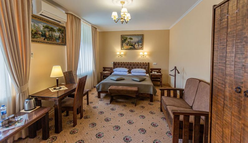 Imagen de la habitación del Hotel Palazzo Premier. Foto 9