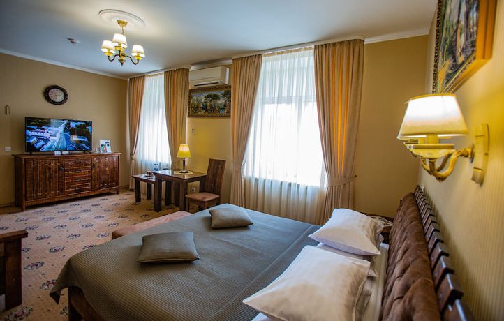 Imagen de la habitación del Hotel Palazzo Premier. Foto 10