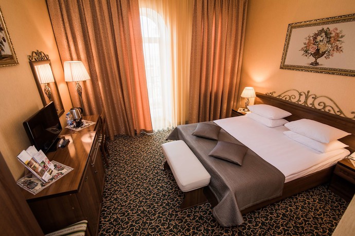 Imagen de la habitación del Hotel Palazzo Premier. Foto 13