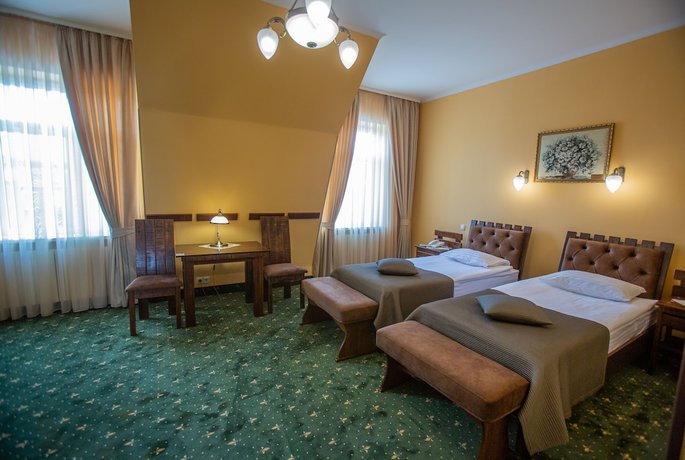 Imagen de la habitación del Hotel Palazzo Premier. Foto 14