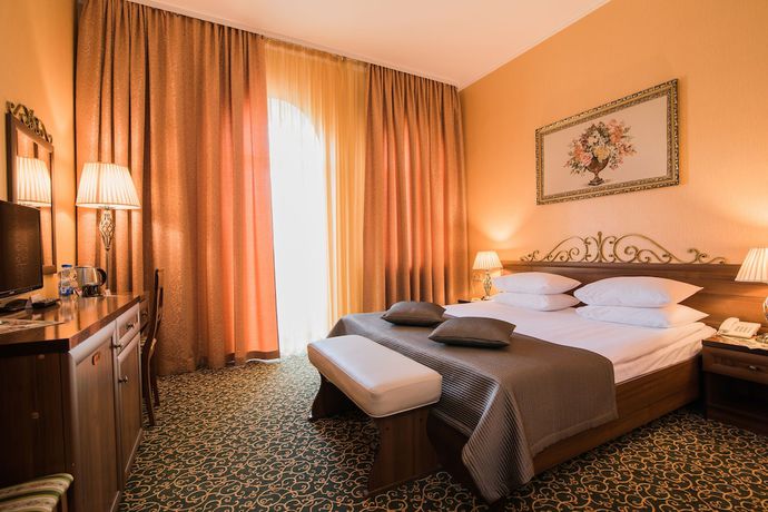 Imagen de la habitación del Hotel Palazzo Premier. Foto 16