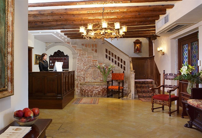 Imagen de los interiores del Hotel Palazzo Priuli. Foto 4