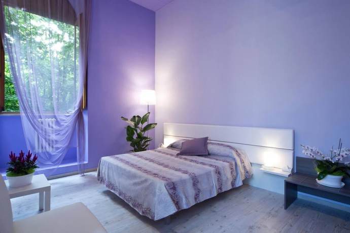 Imagen de la habitación del Hotel Palazzo Renieri. Foto 5