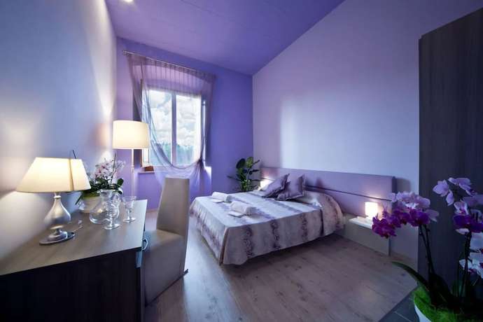 Imagen de la habitación del Hotel Palazzo Renieri. Foto 8