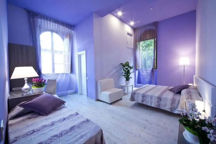 Imagen de la habitación del Hotel Palazzo Renieri. Foto 16