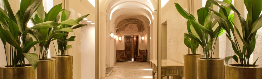 Imagen de los interiores del Hotel Palazzo Righini. Foto 11