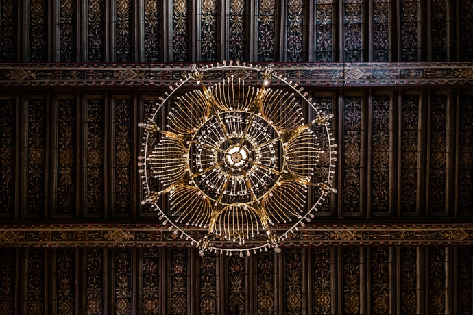 Imagen de los interiores del Hotel Palazzo Righini. Foto 13