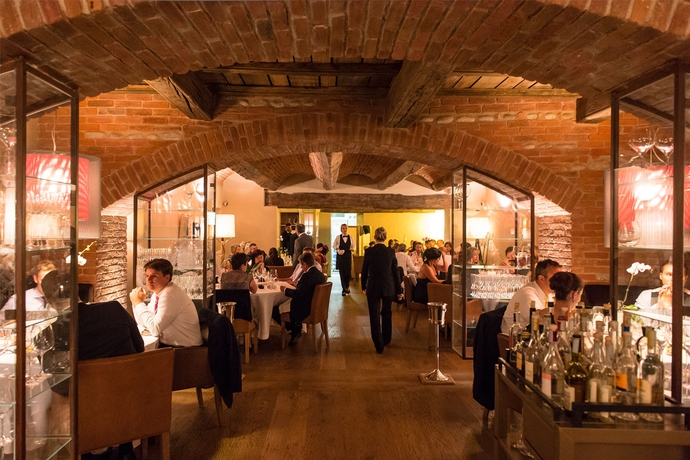 Imagen del bar/restaurante del Hotel Palazzo Righini. Foto 5