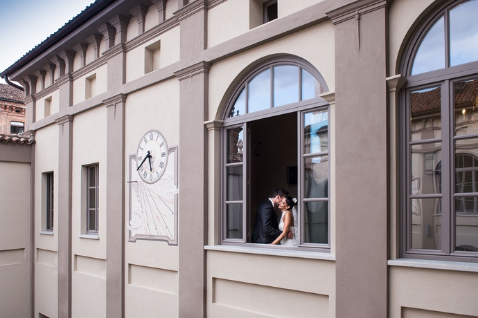 Imagen de los exteriores del Hotel Palazzo Righini. Foto 9