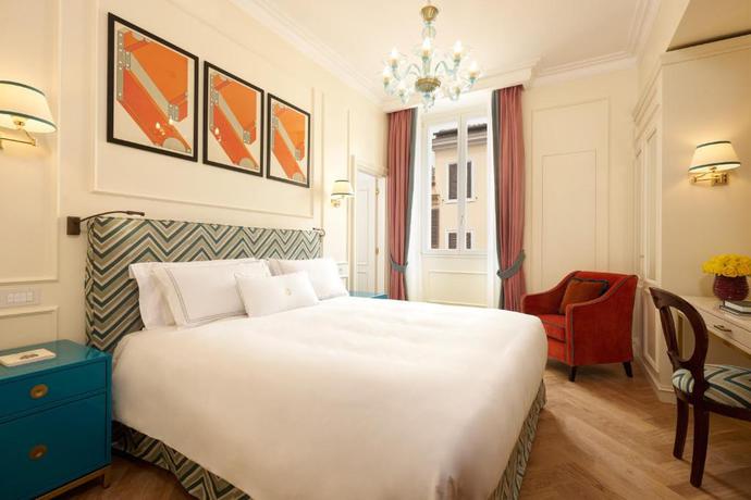 Imagen general del Hotel Palazzo Ripetta. Foto 4