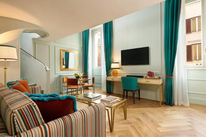 Imagen general del Hotel Palazzo Ripetta. Foto 19