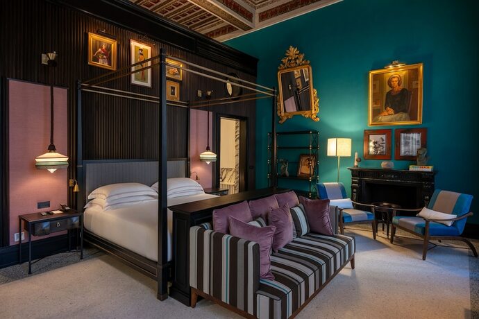 Imagen de la habitación del Hotel Palazzo Roma - The Leadings of the World. Foto 14