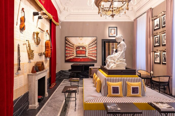 Imagen general del Hotel Palazzo Roma - The Leadings of the World. Foto 2