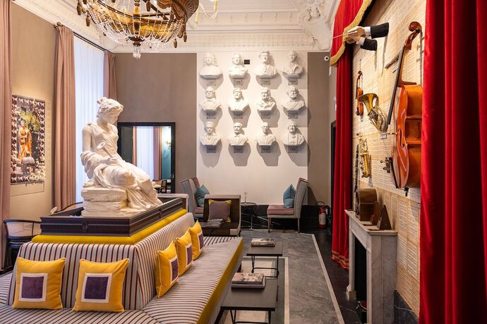 Imagen general del Hotel Palazzo Roma - The Leadings of the World. Foto 5