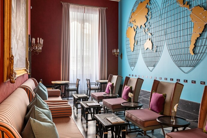 Imagen general del Hotel Palazzo Roma - The Leadings of the World. Foto 6