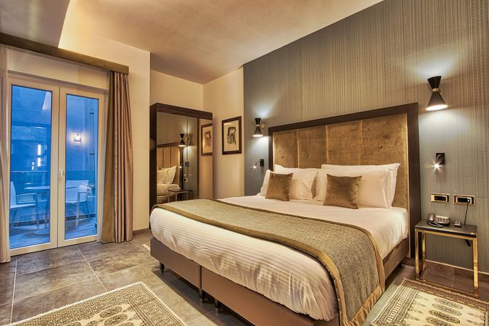 Imagen de la habitación del Hotel Palazzo Rosaria Boutique. Foto 3