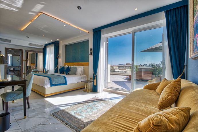 Imagen de la habitación del Hotel Palazzo Rosaria Boutique. Foto 5