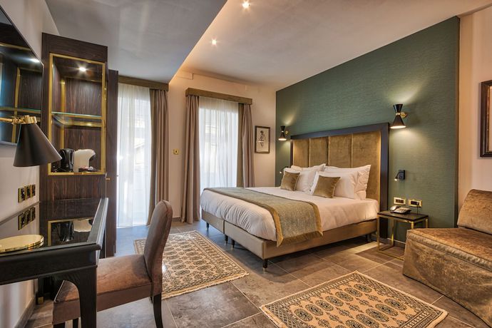 Imagen de la habitación del Hotel Palazzo Rosaria Boutique. Foto 6