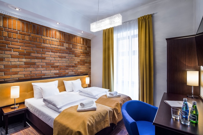 Imagen de la habitación del Hotel Palazzo Rosso. Foto 4