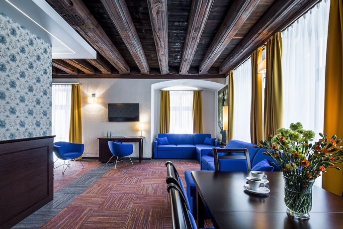 Imagen de la habitación del Hotel Palazzo Rosso. Foto 8