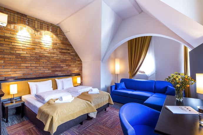 Imagen de la habitación del Hotel Palazzo Rosso. Foto 10