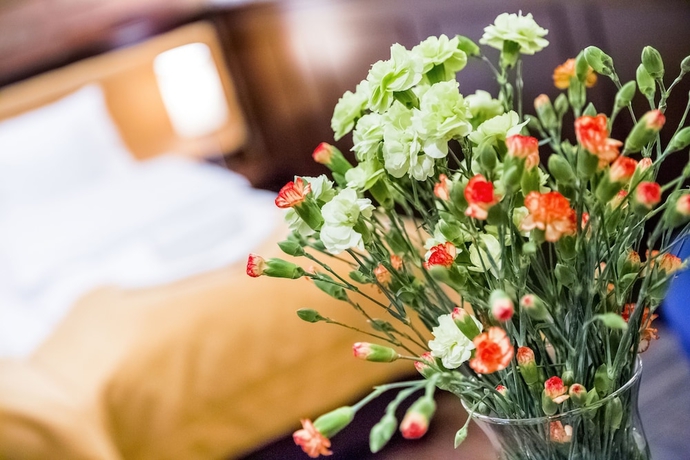 Imagen de la habitación del Hotel Palazzo Rosso. Foto 11