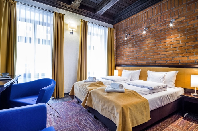 Imagen de la habitación del Hotel Palazzo Rosso. Foto 12