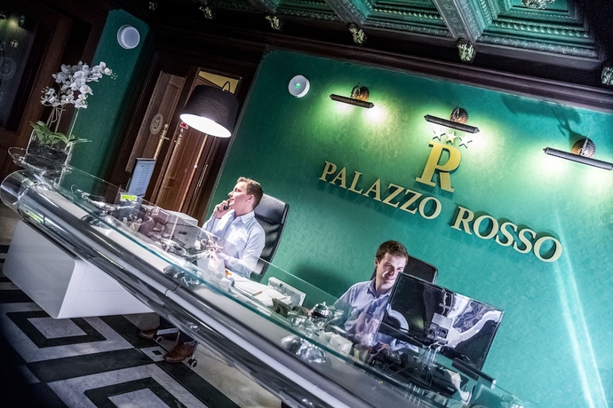 Imagen de los interiores del Hotel Palazzo Rosso. Foto 19
