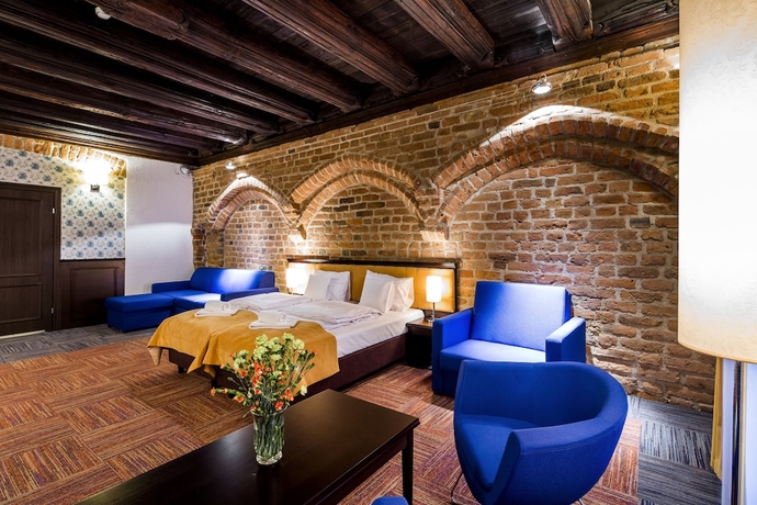 Imagen de la habitación del Hotel Palazzo Rosso. Foto 15