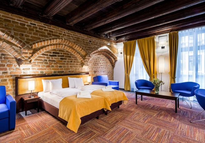 Imagen de la habitación del Hotel Palazzo Rosso. Foto 16