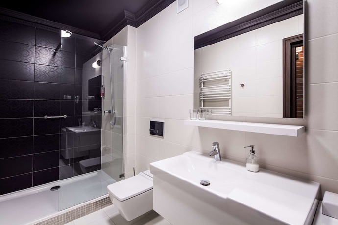 Imagen de la habitación del Hotel Palazzo Rosso. Foto 18