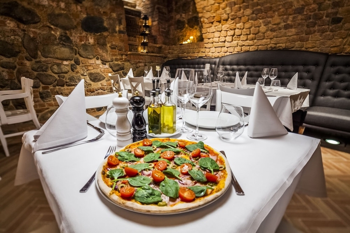 Imagen del bar/restaurante del Hotel Palazzo Rosso. Foto 2