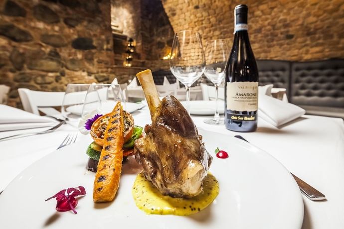 Imagen del bar/restaurante del Hotel Palazzo Rosso. Foto 3