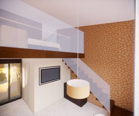 Imagen de la habitación del Hotel Palazzo Salomone. Foto 5
