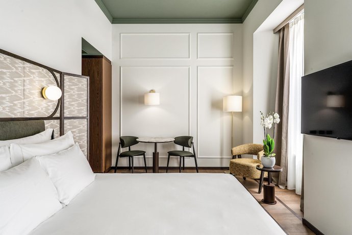 Imagen de la habitación del Hotel Palazzo San Gottardo Lake Como, a Radisson Collection. Foto 6