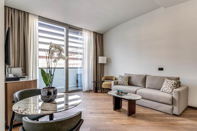 Imagen de la habitación del Hotel Palazzo San Gottardo Lake Como, a Radisson Collection. Foto 7